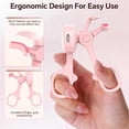 thumbnail image 4 of Electric Eyelash Curler with 3 Heating Model Portable Eye Lash Perm Shaping and Thermal Eyelash Clip, 4 of 5