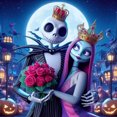 thumbnail image 1 of 5D DIY Con Taladro Fantasma Halloween Arte Artesanal 30x30cm, 1 of 9