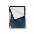 thumbnail image 2 of Outer Space Soft Flannel Fleece Throw Blanket, Rocket Taking of to Explore the Universe Woodlands and Mountains in Backdrop, Cozy Plush for Indoor and Outdoor Use, 70" x 90", Multicolor, by Ambesonne, 2 of 6