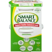Smart Balance Original Buttery Spread, 7.5 OZ (Pack of 2)