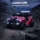 thumbnail image 5 of Carro Montable Eléctrico 4x4 Yei Cosmo 12V Rosa con Control Remoto USB Bluetooth, 5 of 8