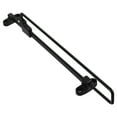 thumbnail image 1 of Miangastore Tringle de Garde-Robe 12 Pouces 30cm Tringle de Garde-Robe Rétractable Rail Extensible Coulissant Gain de Place Cintre Coulissant Extensible Télescopique Tringle à Vêtements Rail de Cintre de Garde-Robe Noir, 1 of 9