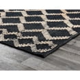 thumbnail image 3 of Classic Home Katerina Black/Natural Handwoven Area Rug by Kosas Home, 3 of 4