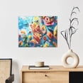 thumbnail image 6 of Lsque Surreal Seafood Extravaganza Print Wall Art – Decorative Picture for Living Room, Bedroom, and Office (Horizontal), 6 of 6