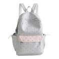 thumbnail image 3 of CAIXIA College Backpack with Multiple Pockets Back To School Simple Modern Backpack Anti-Slip Cute Book Bag Gift / Holiday Gift, 3 of 5