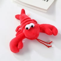 Esaierr Toddler Baby Plush Toys Cute Crab Lobster Plush Toys Pillow Suitable Birthday Gift for Kids 3 4 5 6 78 Years Old