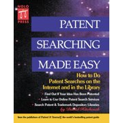 Patent Searching Made Easy: How to Do Patent Searches on the Internet and in the Library, Pre-Owned  Paperback  0873374762 9780873374767 David Hitchcock, Patricia Gima, Stephen Elias