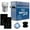 Matte Black, variant on SteamSpa Royal 7.5 KW QuickStart ACU-Steam Bath Generator Package in Black
