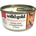 thumbnail image 4 of Solid Gold Wholesome Selects Wet Cat Food, Chicken & Pumpkin, 24 cans, 4 of 7