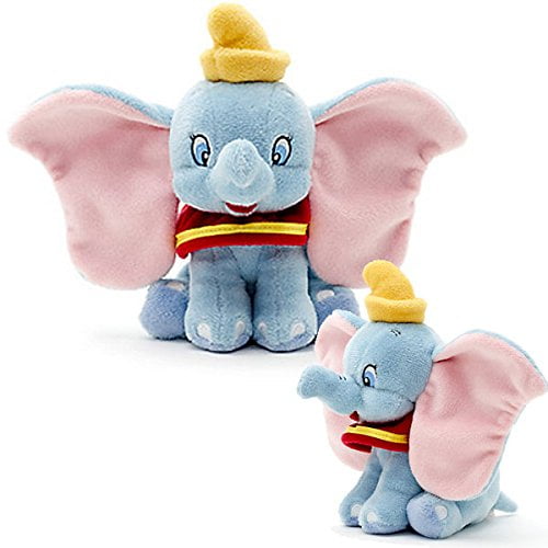 10' 26CM Pot Taille Ty Dumbo L'Éléphant Peluche Jouet Avec Éléphant Sons 