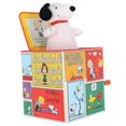 thumbnail image 1 of Juguete musical Jack-in-the-Box para niños Kids Preferred Peanuts Snoopy, 1 of 6