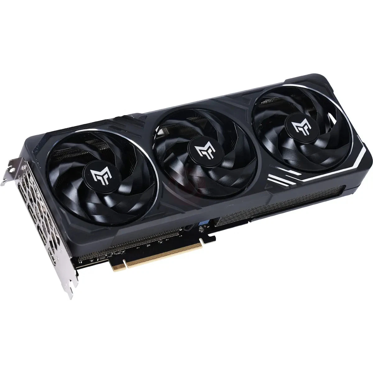 Galax RTX 5060 Ti 16GB GDDR7 Metal Master Black Gold OC Graphics Card