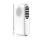thumbnail image 5 of Ventilador de mano con compresa fría, 3 velocidades, recargable, ligero y mini Blanco, 5 of 9