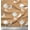 Dark Beige, variant on Soimoi Cotton Duck Fabric Bamboo Tree,Moon & Stork Bird Printed Fabric 1 Yard 42 Inch Wide