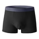 thumbnail image 3 of Calzones De Hombre Calzoncillos De Cintura Media De Color Sólido Para Hombre, 3 of 8