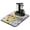 White-383, variant on Washable Rubber Sunflower Cute Floral Dish Drying Mats for Kitchen Counter Home Large Coffee Bar Pad Accessories and Decor for Utensils Stemware 18''x24''