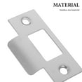 thumbnail image 6 of WEUVEB Silver Stainless Steel Door Plate for Enhanced Security and Stability Suitable for Door Use 4pcs, 6 of 8