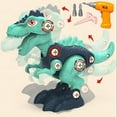 thumbnail image 3 of JBeeCtrl Dinosaur Toys for 3 4 5 6 7 Years Old Boys Take Apart Dinosaur Toys with Electric Drill for Kids 3-5 5-7 Construction Building Toy Party Christmas Birthday Gifts for Toddlers Boys Girls, 3 of 7