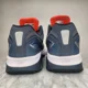 thumbnail image 4 of New Balance 1540V3 Walking Rollbar Shoes Gray Orange Mens Size 10.5 Womens Size, 4 of 6