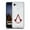 Plain, variant on Head Case Designs Officially Licensed Assassin's Creed Logo Light Soft Gel Case Compatible with Google Pixel 4a