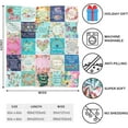 thumbnail image 4 of Best Friend Blanket - Best Friend Birthday Gifts for Women - Best Friendship Gifts for Women Friends, Bestie Gifts for Women, Gifts for Friends Female Sister, Christmas Birthday Gifts for Friend, 4 of 6