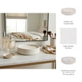 thumbnail image 5 of Ceramic Scented Decorative Candles for Living Room, Bedroom, or Bathroom - Round Vessel Design for Candles for Men and Small or Large Room Decor - Indoor Safe and Outdoor Safe Accent - 2", White, 5 of 13