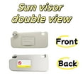 thumbnail image 5 of Driver And Passenger Side Sun Visor Replacement Parts, For Chevrolet Sonic 2012-2019 And Spark 2010-2015 Replacement Part Number P95327509-grey-Pairs, 5 of 6