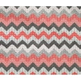 thumbnail image 5 of oneOone Cotton Flex Light Red Fabric Chevron Craft Projects Decor Fabric Printed By The Yard 40 Inch Wide-VF, 5 of 6