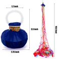 thumbnail image 2 of Party Streamers Lawei Throw Confeti Poppers, paquete de 30, 2 of 7