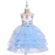 thumbnail image 1 of Vestido de unicornio para niñas, disfraz de Halloween, cosplay, para niños europeos y americanos, 1 of 6