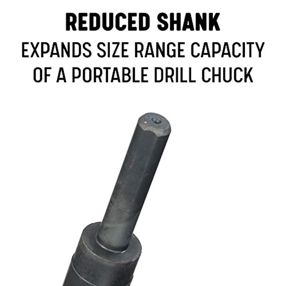 9/16" HSS Reduced Shank Drill Bit, 3/8" Shank, Qualtech, DWDRSD3/8X9/16