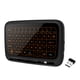 thumbnail image 1 of Keyboard Qwerty Teclado Inalámbrico 2.4Ghz RECEPTOR USB SMART Pantalla Completa Táctil Air Mouse S Enchufe Y Reproducir para Computadora, 1 of 9