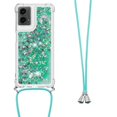 thumbnail image 4 of Funda FOXDOCK para Motorola Moto G 5G 2024 con Cuerda Ajustable, Brillo Líquido, Protección Antigolpes y Lente – Ideal para Regalo, 4 of 6