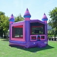 thumbnail image 4 of JumpOrange Purplish Commercial Grade Bounce House with Blower for Kids and Adults 13x13, 4 of 6