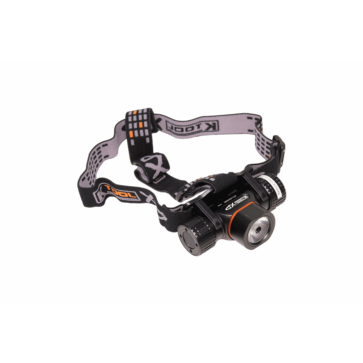 K Tool International XD5555 LED Headlamp, 2000 Lumens
