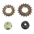 thumbnail image 1 of Roue Libre de Vélo, Ensemble Adaptateur de Roue Libre de Vélo 2 Pcs 16T 18T pour Modification, 1 of 8