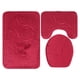 thumbnail image 1 of Juego de alfombrillas de baño de 3 uds., tapa de inodoro con relieve de piedra, alfombrillas para el suelo, alfombras absorbentes laterales para bañera, 1 of 8