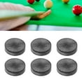 thumbnail image 1 of Conseils de Queue de Billard, 6pcs Conseils de Queue de Billard 14mm Piscine Conseils de Queue Kit de Remplacement Conseils de Queue de Billard, 1 of 8