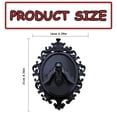 thumbnail image 3 of Halloween Gothic Moth Frame Decoration Hangings For Independent, 3 of 5