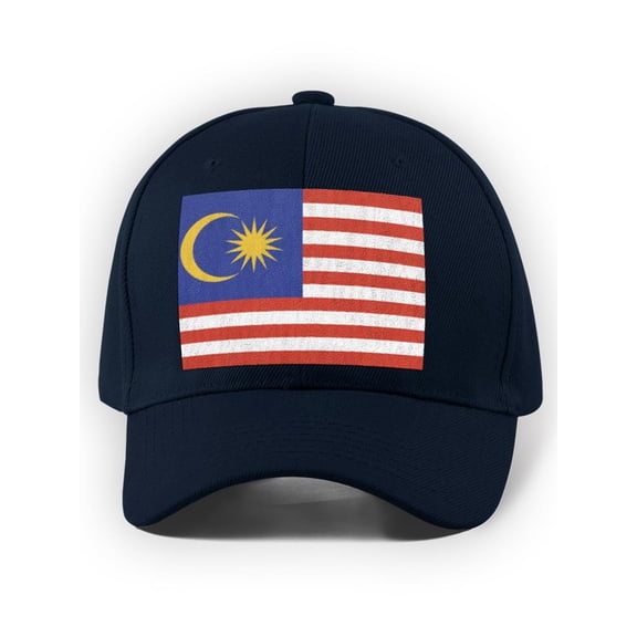 Malaysia Flag Hat  -Image by Shutterstock,  Small