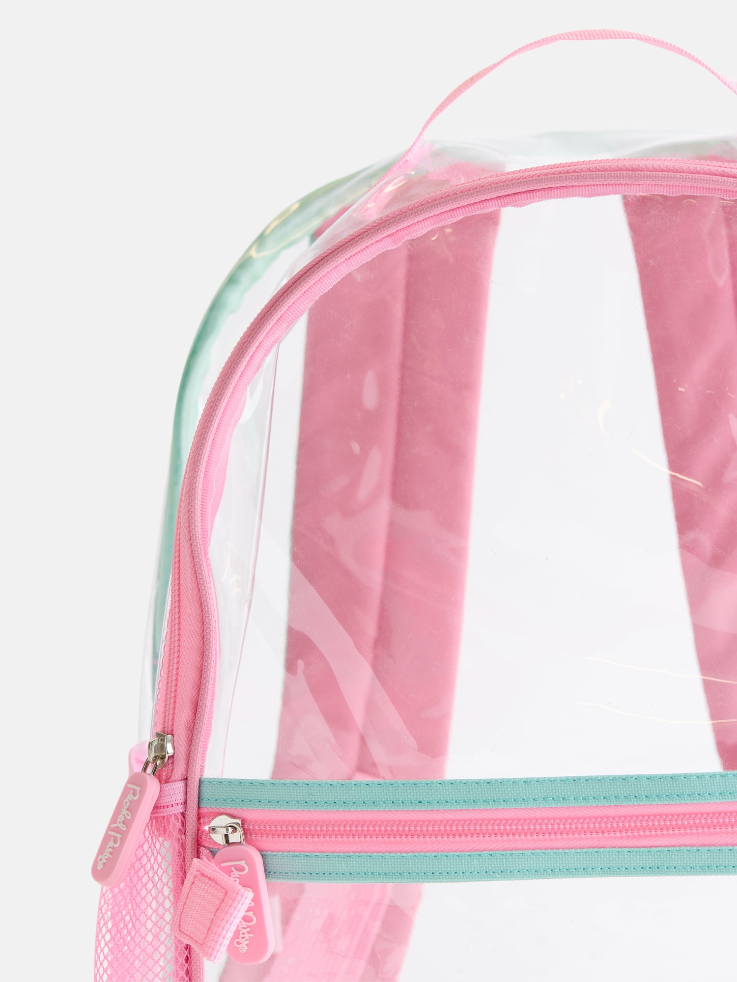 Packed Party Girls Confetti Clear Backpack and Lunch Box Set