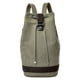 thumbnail image 4 of Mochila de lona de moda de gran capacidad para gimnasio, fin de semana, senderismo, hombres y mujeres, unisex. Verde L, 4 of 7