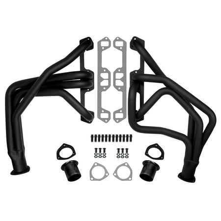 Southwest Speed Long Tube Headers For 1972-93 Chrysler Truck Suv 273-360 Ramcharger Flat Black