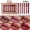 B, variant on Kokovifyves 6 Count Lip Gloss Gift Set, Portable Daily Lip Cosmetic Kit for Women 1.9ml