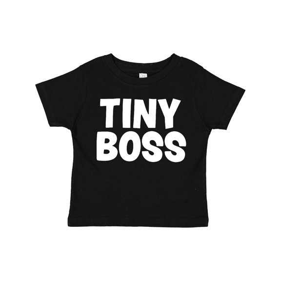 Inktastic Tiny Boss Boys or Girls Toddler T-Shirt