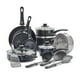 thumbnail image 1 of Batería de Cocina Greenlife Negro Diamond de Cerámica Antiadherente con Agarre Suave 16 Piezas, 1 of 12
