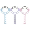 thumbnail image 2 of Spring Face Hair Remover, Coil Spring Thread Depilator Pink Purple Blue 3PCS  For Women Lady For Upper Lip Chin Cheek, 2 of 8