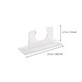 thumbnail image 2 of 2 Pcs Wall Baseball Bat Racks Softball Brackets Acrylic Bat Display Stands, 2 of 8