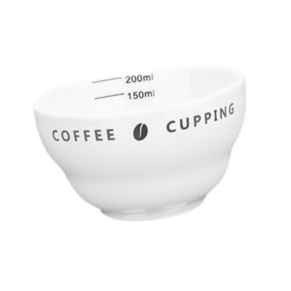 simhoa Coffee Cup 200ml Ceramic Coffee Cup Coffee Roasters Espresso Shot Coffee Cup inner white