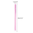 thumbnail image 2 of Unique Bargains 10 Inch Pull Bows Ribbon Gift Wrapping String Gold Thread Style Decorative Bow Tie Pink 100 Pack, 2 of 5